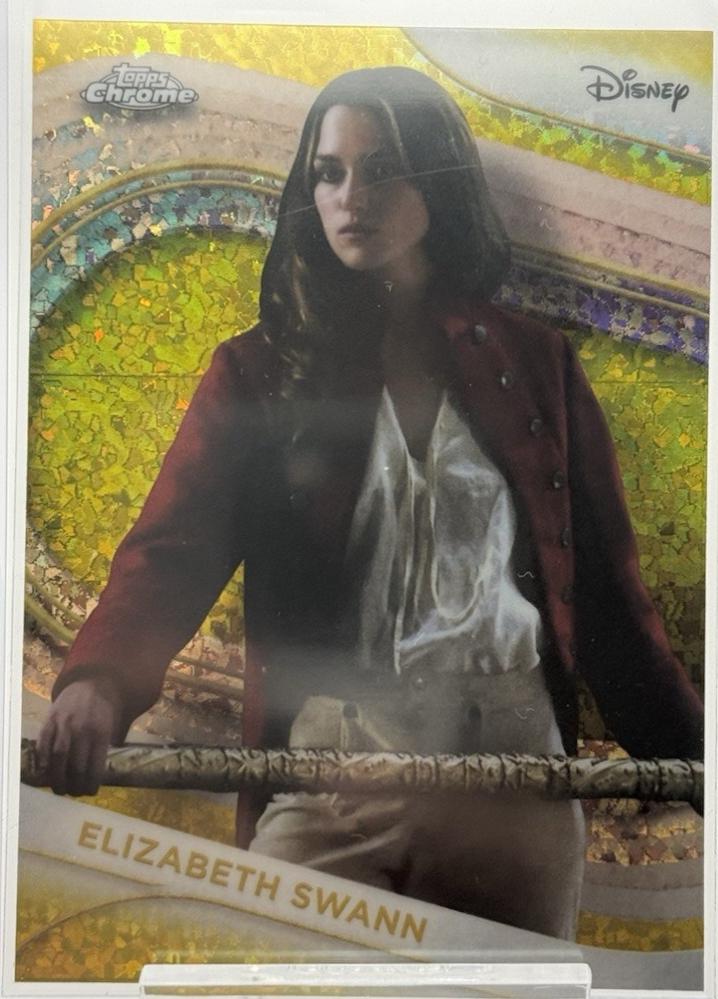 Elizabeth Swann [Gold Diamonds Refractor] #4