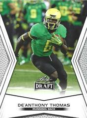 De'Anthony Thomas #DAT Football Cards 2014 Leaf Draft Prices