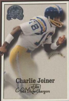 Charlie Joiner #67 2000 Fleer Greats Of The Game Football