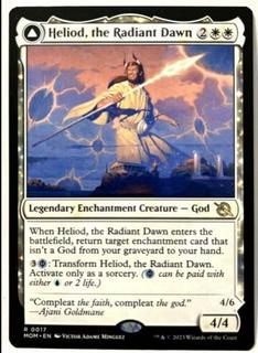 Heliod, the Radiant Dawn // Heliod, the Warped Eclipse