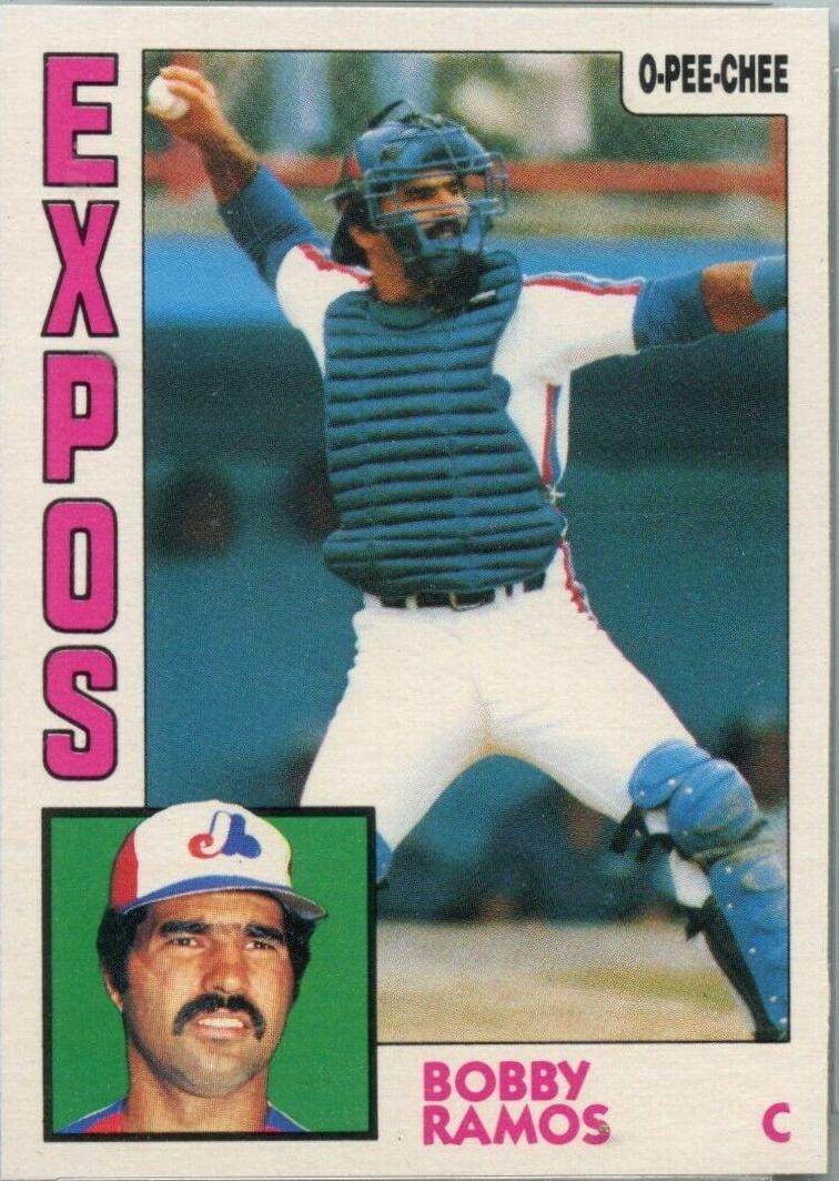 Bobby Ramos #32 Baseball Cards 1984 O Pee Chee