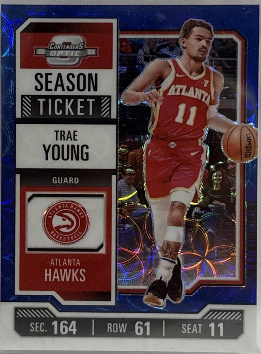 Trae Young [International Blue] #59