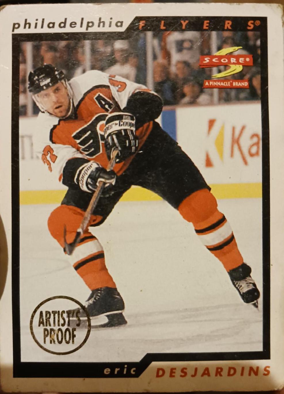 Eric desjardins #159 Hockey Cards 1996 Pinnacle