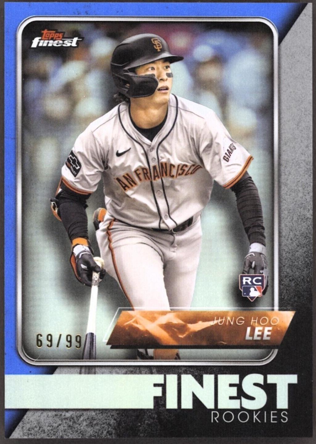 Jung-Hoo Lee [Blue Refractor] #FRD-18