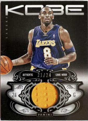 Kobe Bryant [Memorabilia] #10