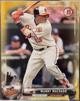 Manny Machado [Gold] #40