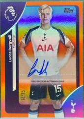 Lucas Bergvall [Orange Sparkle] #AC-LB Prices | 2025 Topps Premier