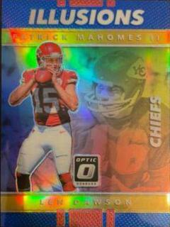 Len Dawson, Patrick Mahomes II