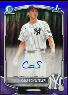 Cam Schlittler