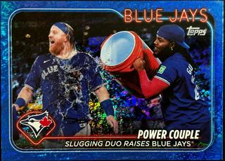 Vladimir Guerrero Jr. & Justin Turner