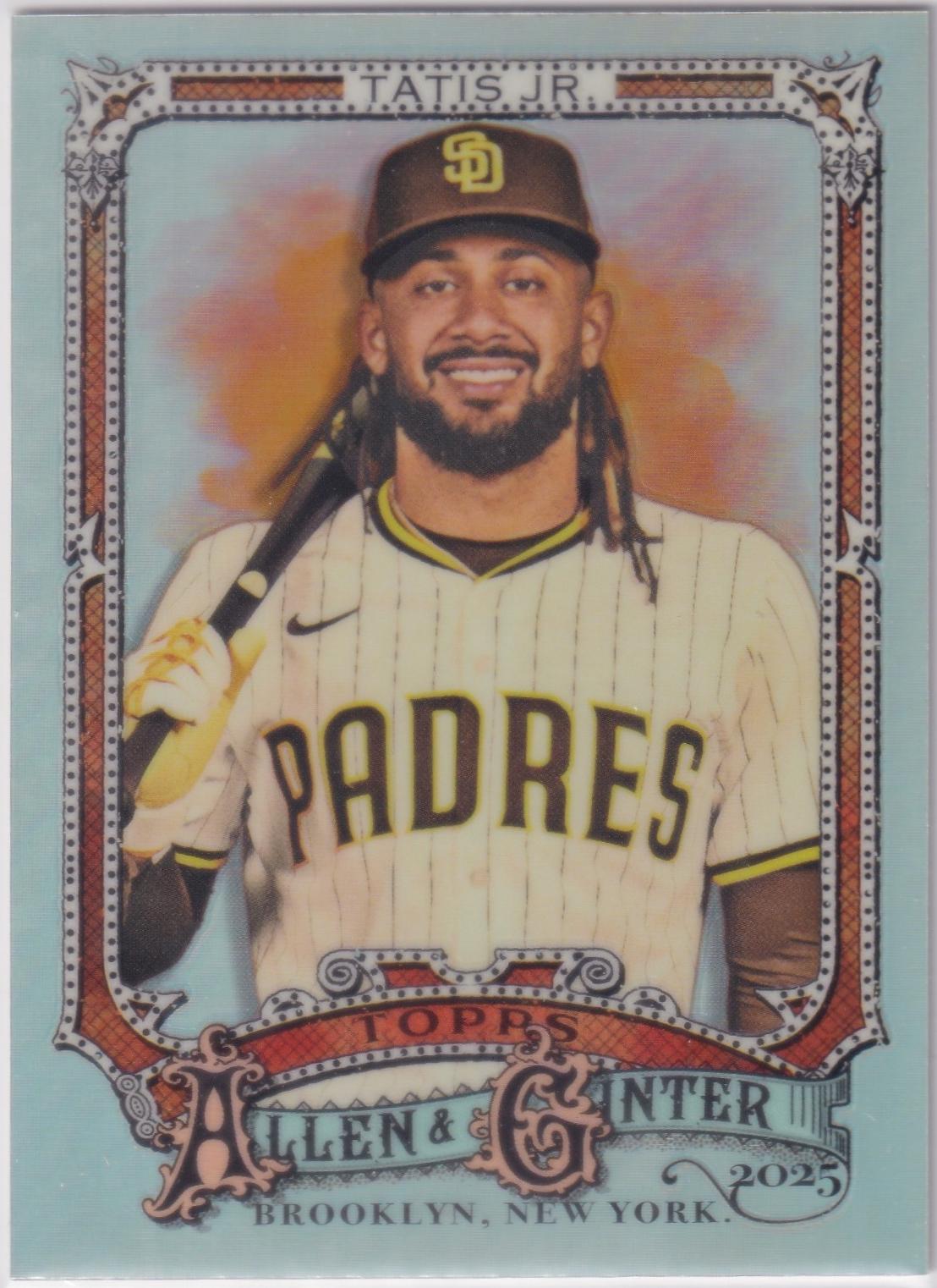 Fernando Tatis Jr. [Refractor Chrome Variation] #139 Prices | 2025