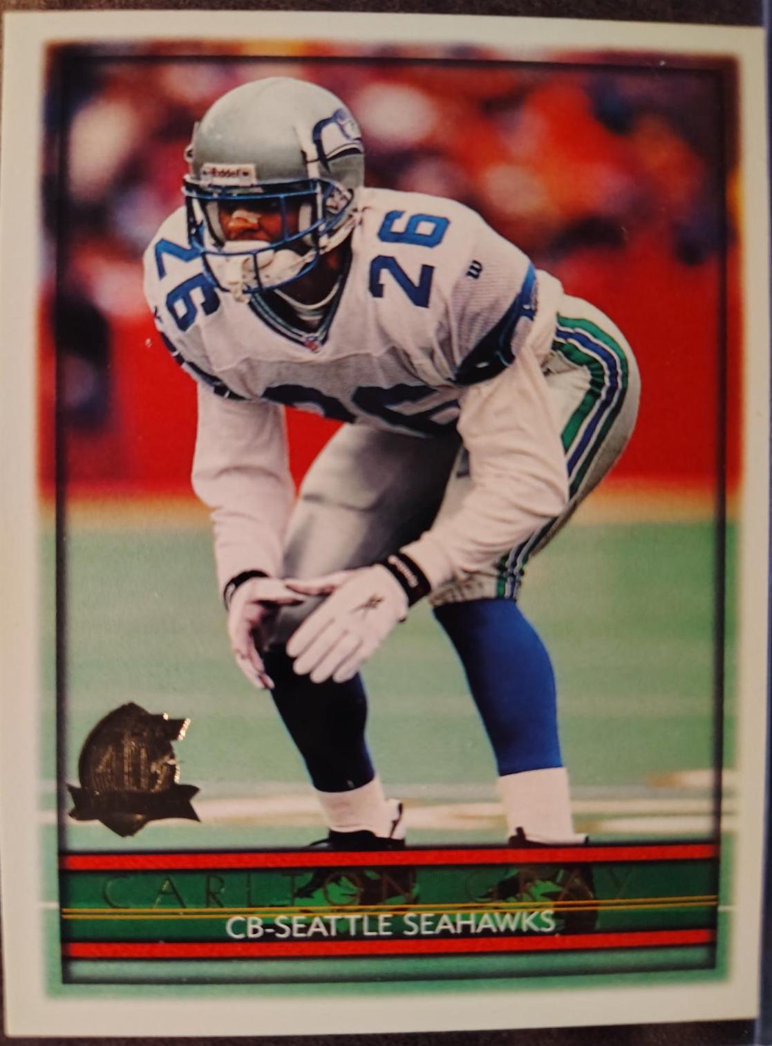 Carlton Gray #104 1996 Topps 40th Anniversary Football