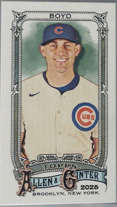 Matthew Boyd [Mitchell Ness Back Mini] #197