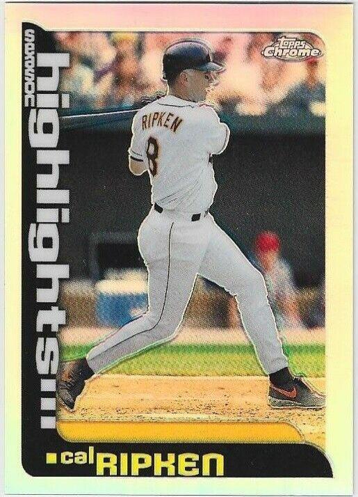 Cal Ripken Jr. [Refractor] #457