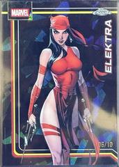 宇宙船レッドシャーク トレーディングカード 1961年。1998年にエポック社。 Elektra [Sapphire] #116 Prices | Marvel 2026 Topps Chrome | Marvel