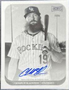 Charlie Blackmon