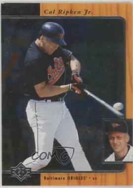 Cal Ripken Jr. #30 Baseball Cards 1996 SP