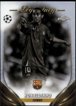 Ronaldinho #92 2023 Topps Chrome UEFA Club