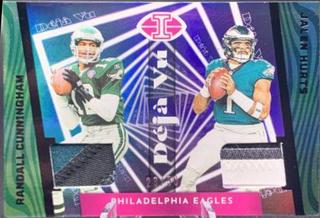 Jalen Hurts / Randall Cunningham