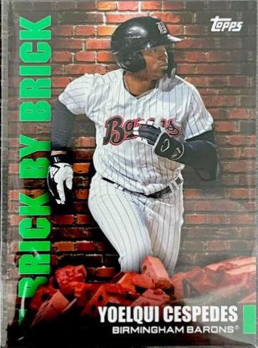 Yoelqui Cespedes [Green] #BB-9