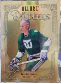 Gordie Howe #DB-80 Hockey Cards 2023 Upper Deck Allure Doubloons