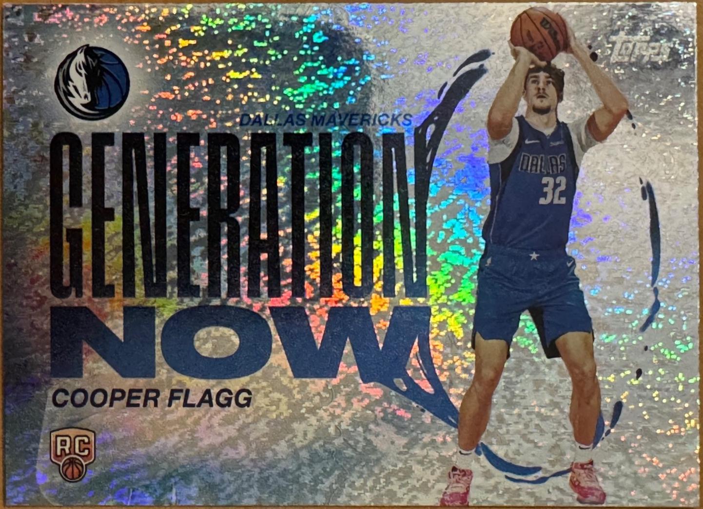 Cooper Flagg [Holo Foil] #GN-1 Prices [Rookie] | 2025 Topps