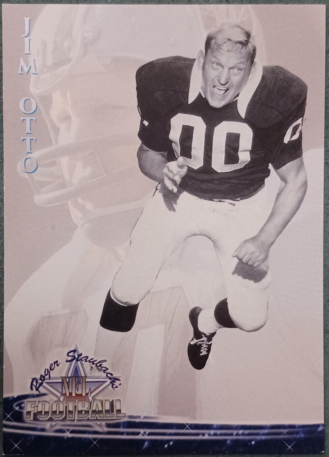 Jim Otto #47 Football Cards 1994 Ted Williams Co