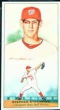Stephen Strasburg #KC-37 Baseball Cards 2011 Topps Kimball Champions