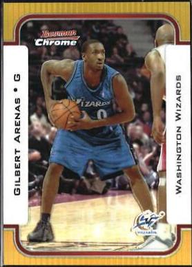 2003 bowman chrome basketball