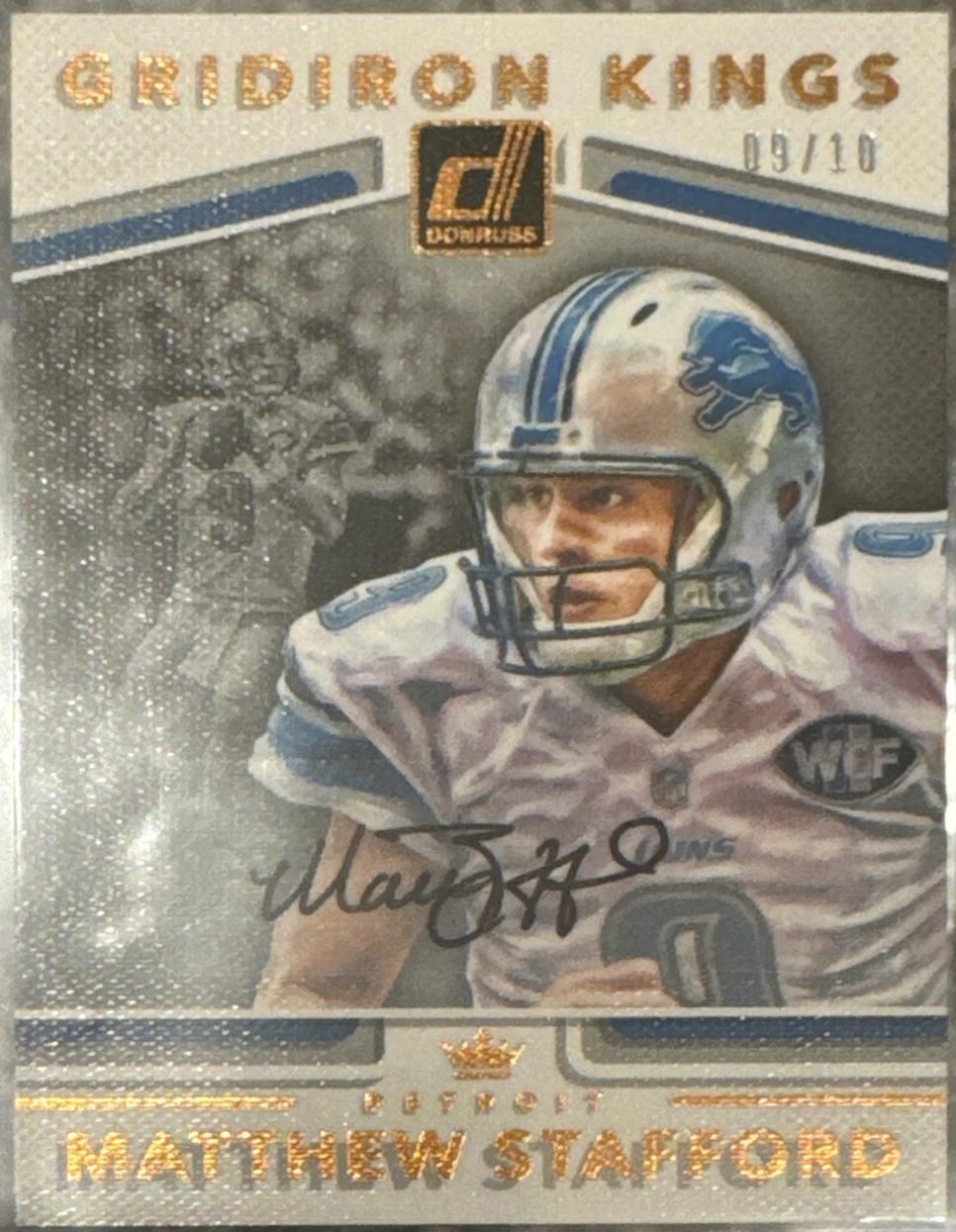 Matthew Stafford [Autograph] #16