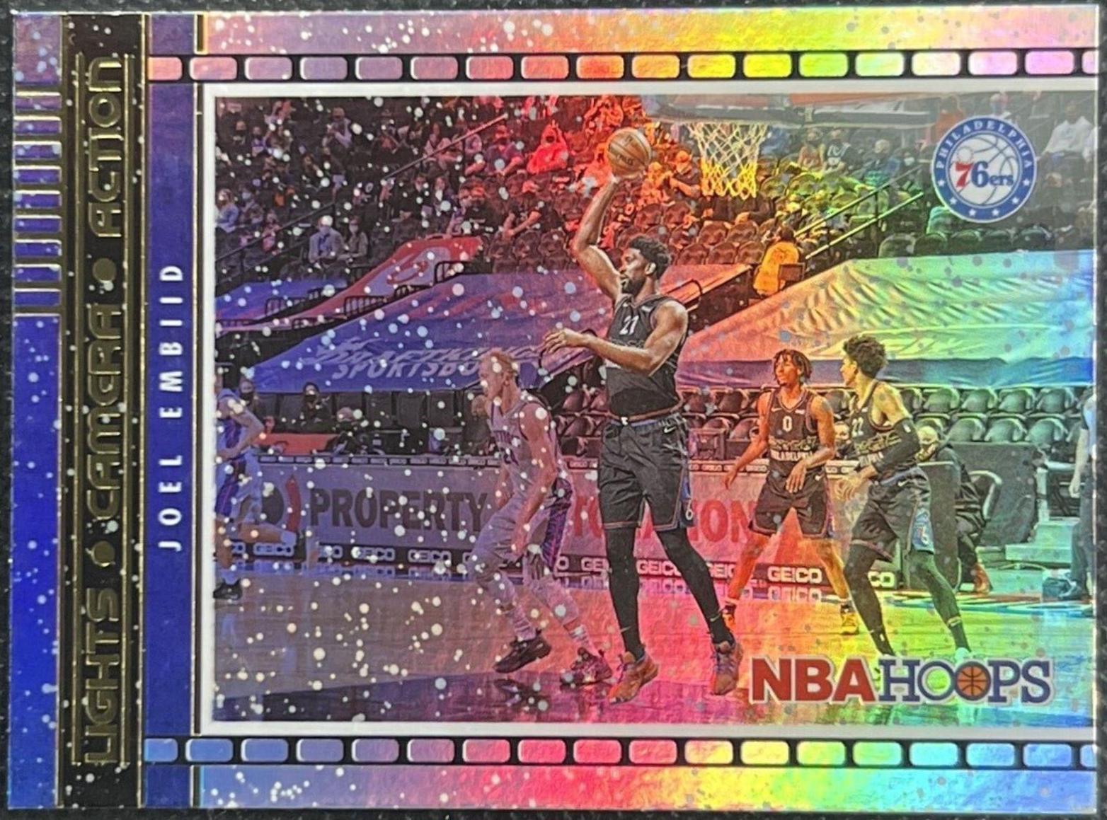 Joel Embiid [Winter Holo] #9