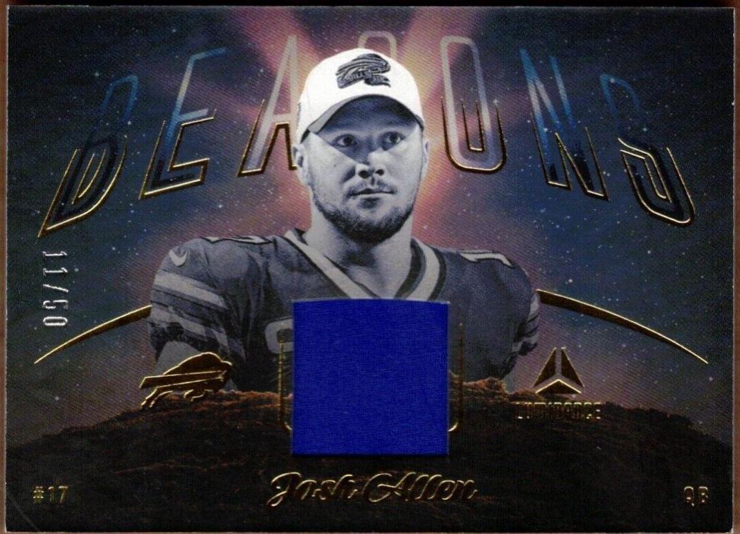 Josh Allen [Gold] #B-6