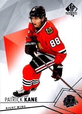 Patrick Kane #88 Hockey Cards 2015 SP Authentic