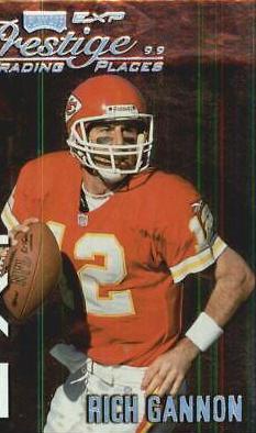 Rich Gannon #54 Football Cards 1999 Playoff Prestige Exp