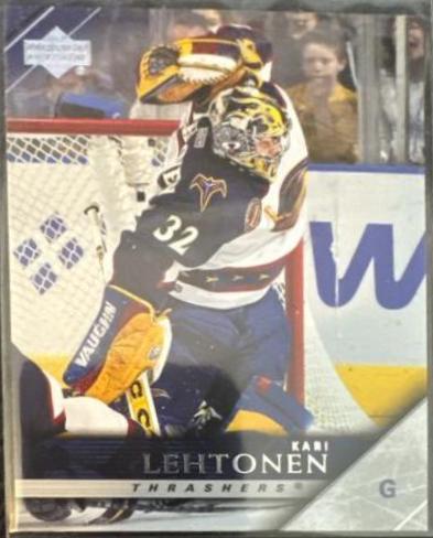 Kari Lehtonen #9 Hockey Cards 2005 Upper Deck
