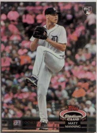 Matt Manning [1992 Variation] #238