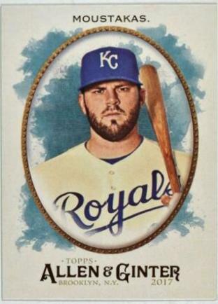 Mike Moustakas #261