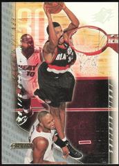 Rasheed Wallace #67 Basketball Cards 2000 Spx Prices