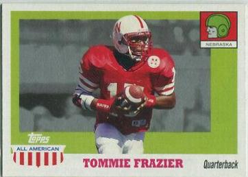 Tommie Frazier #82 2005 Topps All American Football