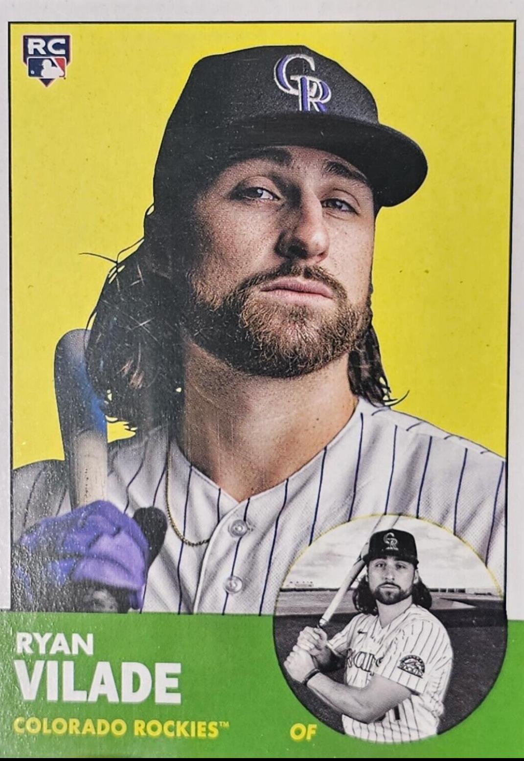 Ryan Vilade #20 Baseball Cards 2022 Topps Archives