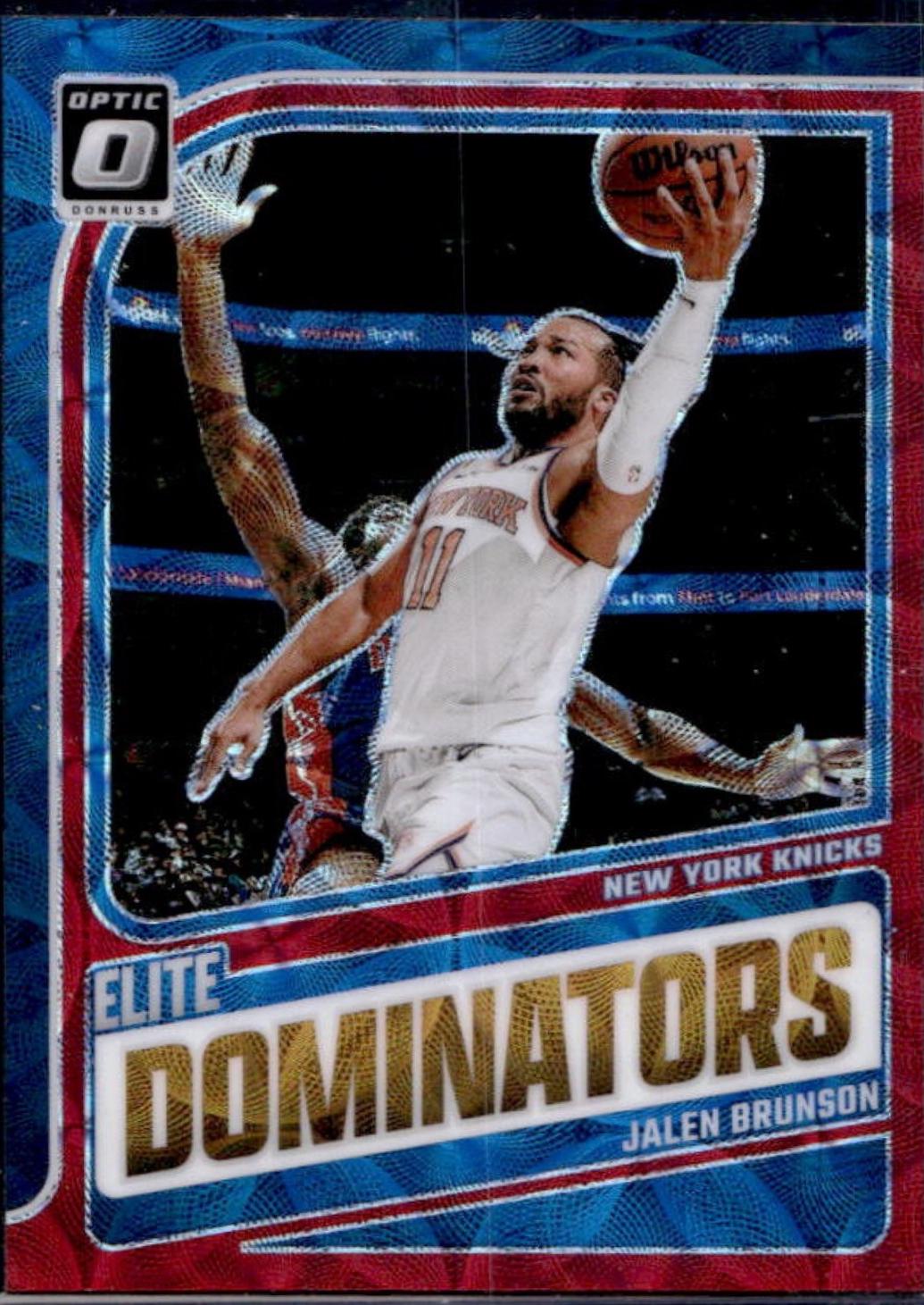 Jalen Brunson [Red International] #20