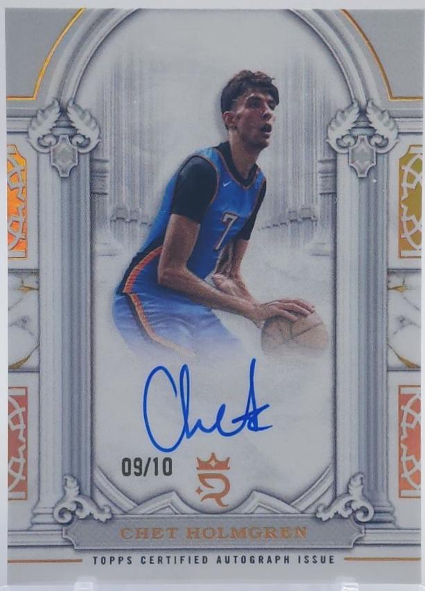 Chet Holmgren [Gold] #PGS-CH