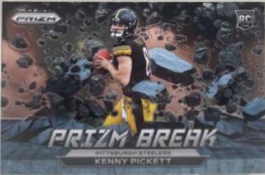 Kenny Pickett #PB-5 Football Cards 2022 Panini Prizm Break