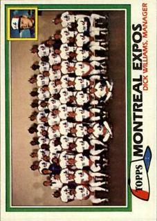 Montreal Expos / Dick Williams