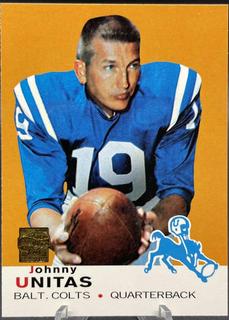 JOHNNY UNITAS