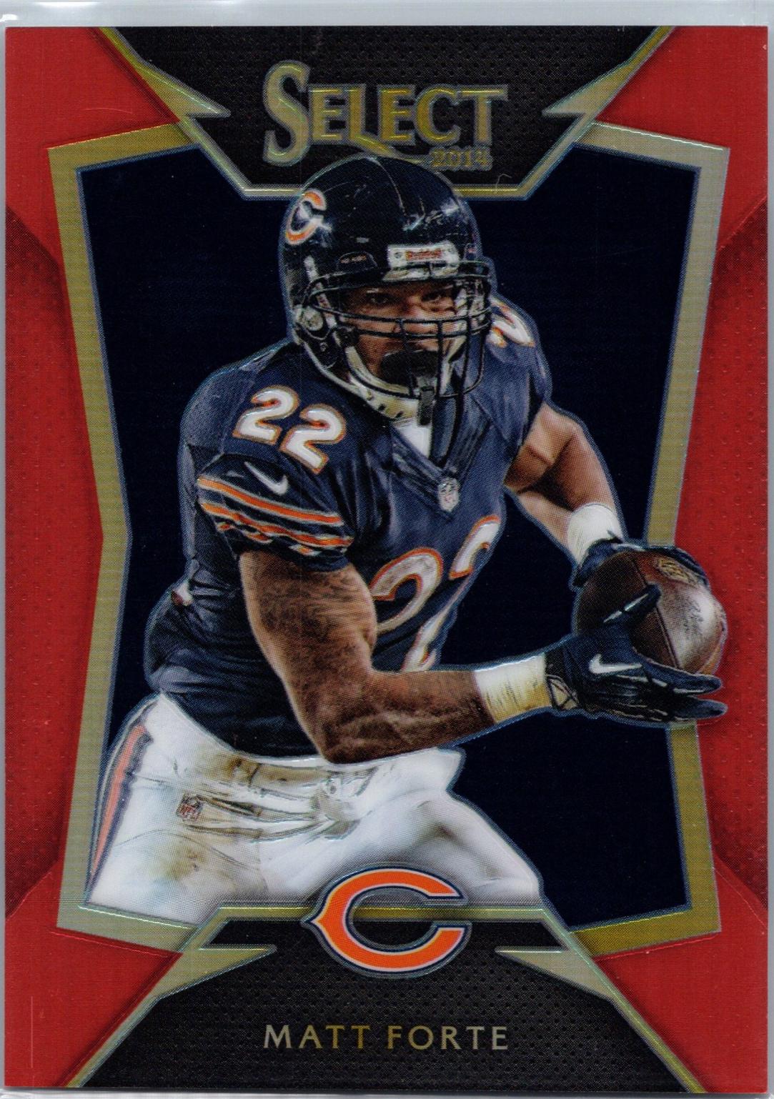 Matt Forte [Orange Prizm] #60