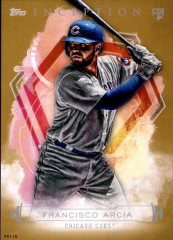 Francisco Arcia #5 Baseball Cards 2019 Topps Inception