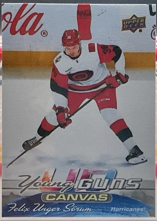 Felix Unger Sorum #C-98 2026 Upper Deck UD Canvas Hockey