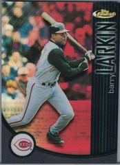 Barry Larkin [Refractor] #62 Baseball Cards 2001 Finest Prices