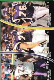 Bryant McKinnie, Matt Birk, Steve Hutchinson